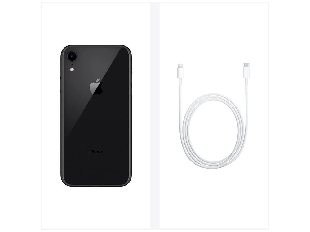iPhone xr ブラック iPhone XR Apple 64GB Preto 6,1” 12MP iOS - iPhone - Magazine Luiza