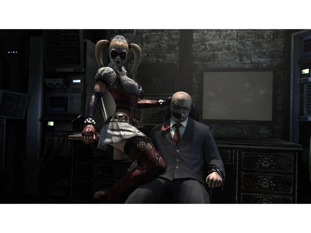 Jogo Seminovo Arkham Asylum Edição Goty Mídia Física Pst3 Jogo Seminovo Arkham Asylum Edição Goty Mídia Física Pst3