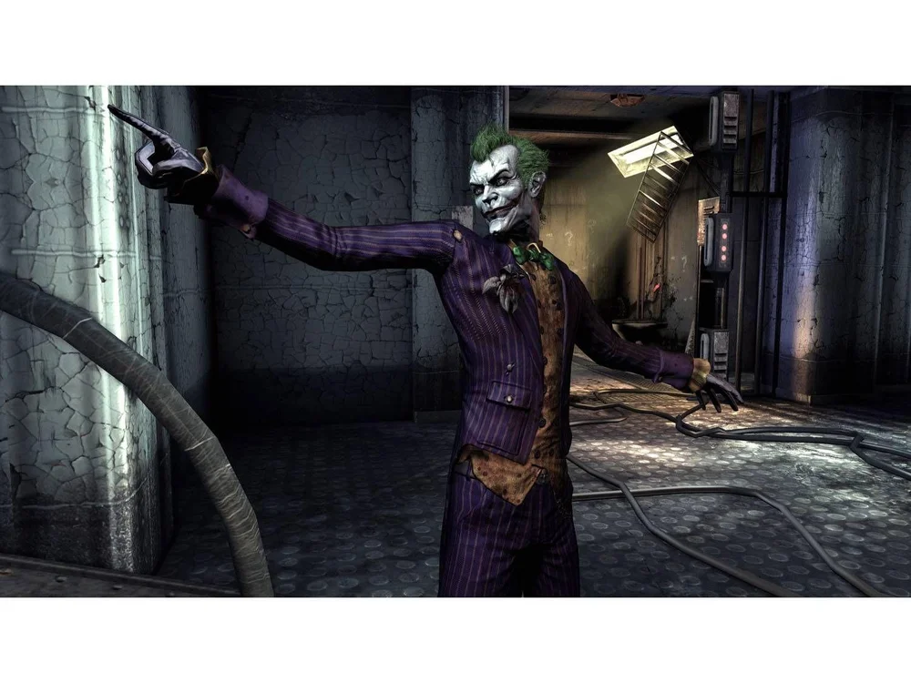 Jogo Seminovo Arkham Asylum Edição Goty Mídia Física Pst3 Jogo Seminovo Arkham Asylum Edição Goty Mídia Física Pst3
