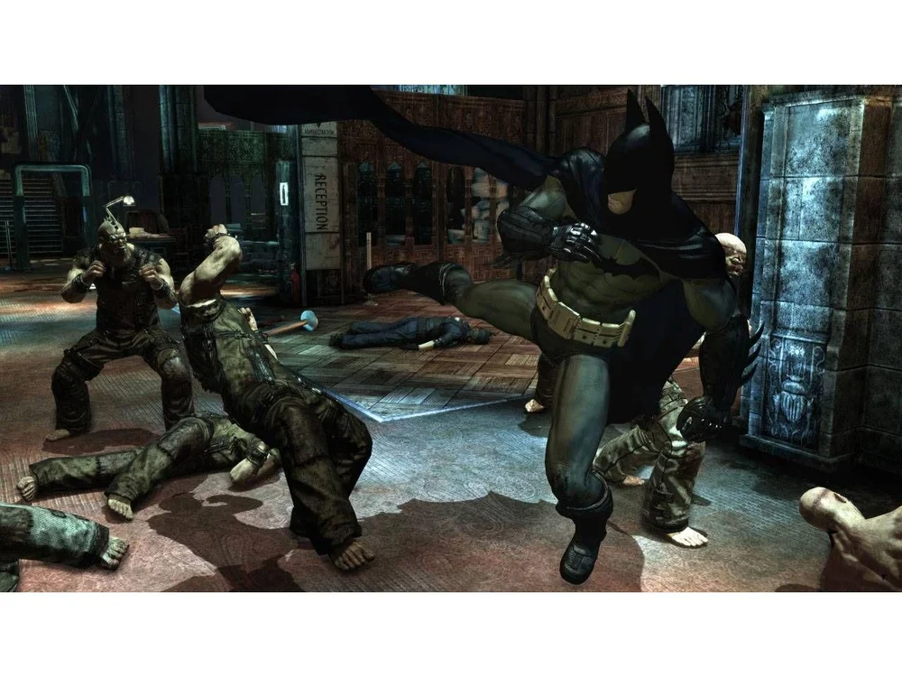 Jogo Seminovo Arkham Asylum Edição Goty Mídia Física Pst3 Jogo Seminovo Arkham Asylum Edição Goty Mídia Física Pst3