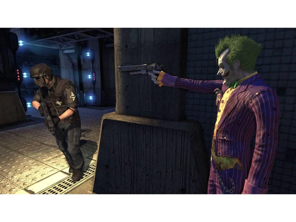 Jogo Seminovo Arkham Asylum Edição Goty Mídia Física Pst3 Jogo Seminovo Arkham Asylum Edição Goty Mídia Física Pst3