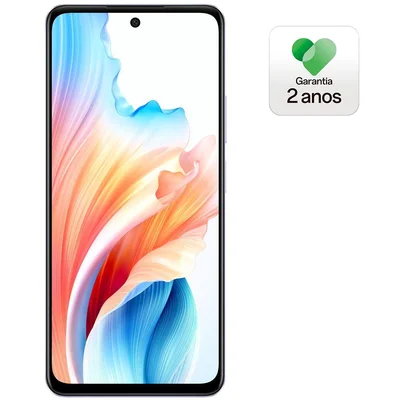 Smartphone OPPO A79 256GB Roxo 5G 8GB + 8GB (RAM+)
