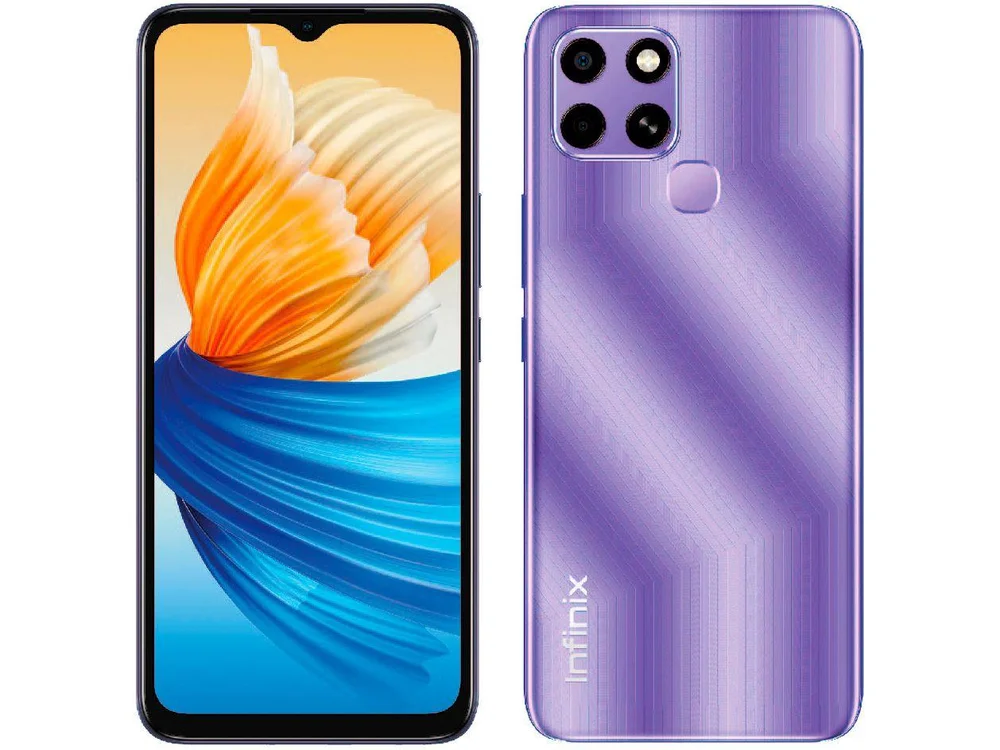 Smartphone Positivo Infinix Smart 6 64GB Secret Si