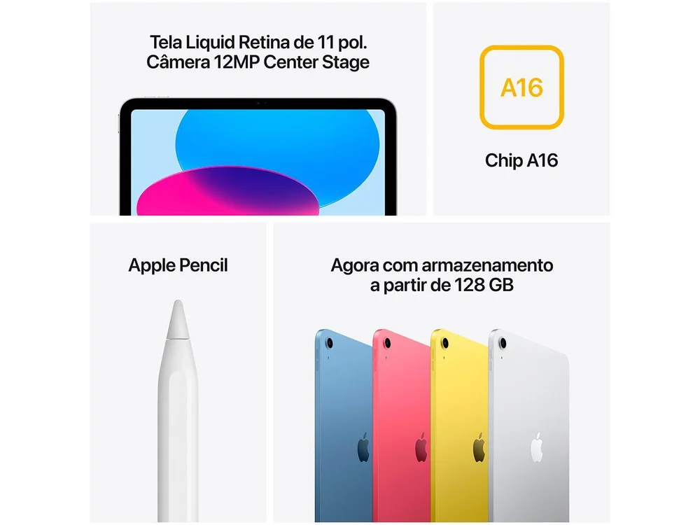 IPAD 11 WI-FI 128GB