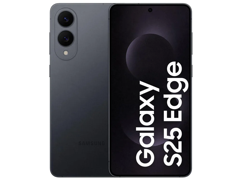 Celular Samsung Galaxy S25 Edge 5g, 512gb, 12gb Ram, Câmera Dupla De Até 200mp, Tela Grande De 6.7”