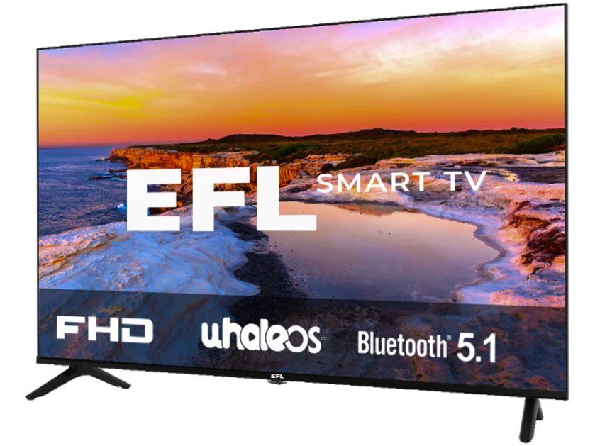 Smart TV 43"" HD EFL DLED SX800 43SX800FD 3 HMDI 2 USB - view 4