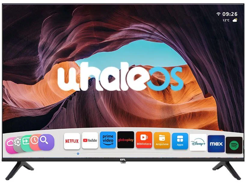 Smart TV 43"" HD EFL DLED SX800 43SX800FD 3 HMDI 2 USB - view 6