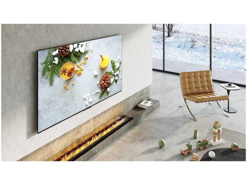 Smart TV 65” 4K QLED TCL 65C835 120Hz