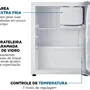 Frigobar Mondial 73L Branco e Cinza FGB-01-W80