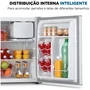 Frigobar Mondial 73L Branco e Cinza FGB-01-W80