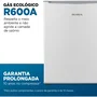 Frigobar Mondial 73L Branco e Cinza FGB-01-W80