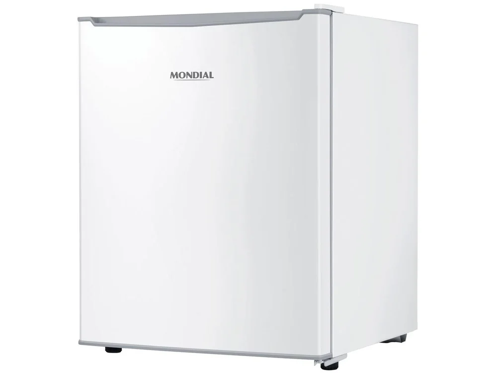 Frigobar Mondial 73L Branco e Cinza FGB-01-W80 Frigobar Mondial 73L Branco e Cinza FGB-01-W80