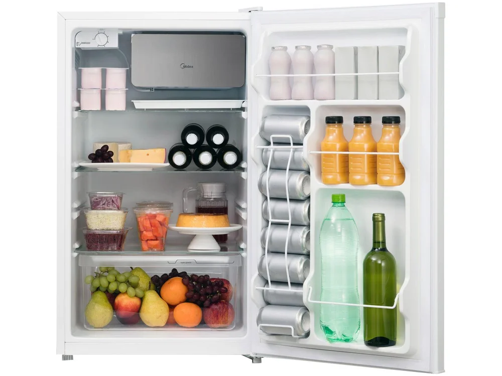 Frigobar Midea 124L Branco Frigobar Midea 124L Branco