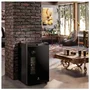 Cervejeira Electrolux Home Bar EB100 Vertical Preta 108,5L Frost Free