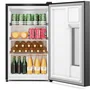 Cervejeira Electrolux Home Bar EB100 Vertical Preta 108,5L Frost Free