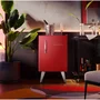 Frigobar Brastemp 76L Vermelho Retrô BRA08HV