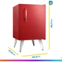Frigobar Brastemp 76L Vermelho Retrô BRA08HV