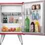 Frigobar Brastemp 76L Vermelho Retrô BRA08HV