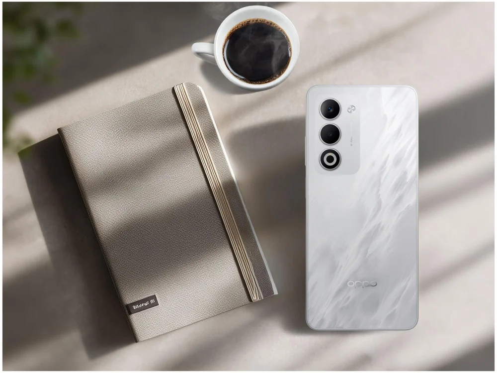 Smartphone OPPO A5 256GB Branco 6GB RAM 6,67