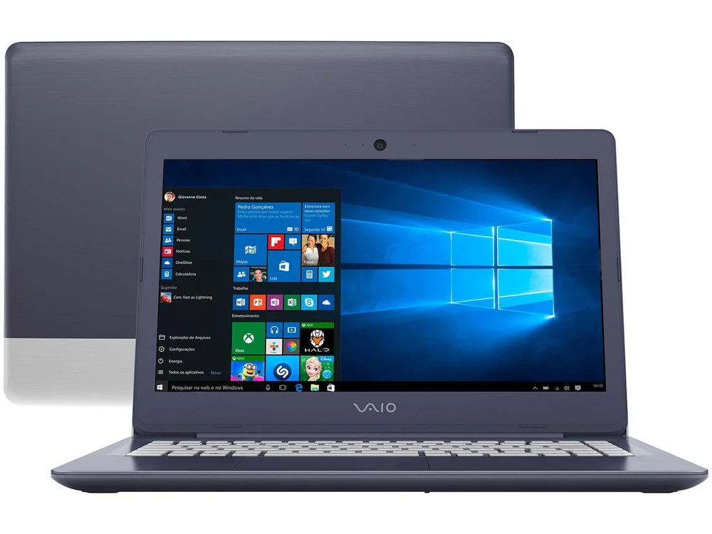 Notebook Vaio C14 VJC141F11X-B0111L Intel Core i3