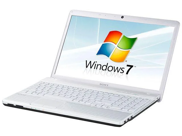 VAIO - パソコン SONY VAIO 白 Notebook Sony VAIO VPC EH10EB/W c/ Intel Core i3