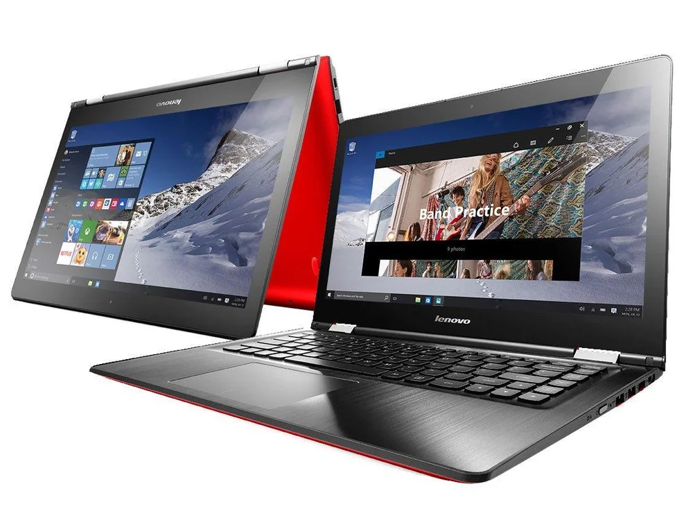 Notebook 2 em 1 Lenovo Yoga 500 Intel Core i5