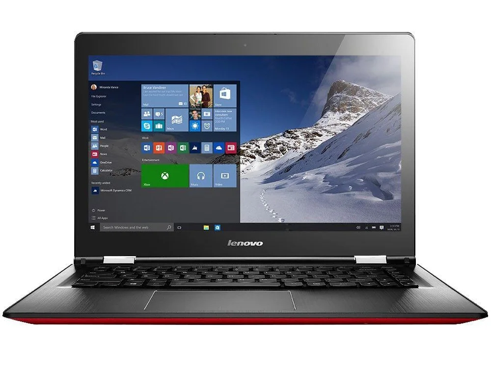 Notebook 2 em 1 Lenovo Yoga 500 Intel Core i5