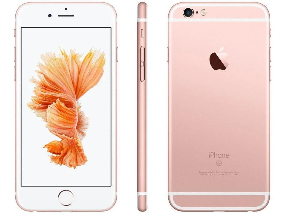 iPhone 6s Apple 32GB Ouro rosa 4,7” 12MP