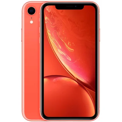 iPhone XR Apple 64GB Coral 6,1” 12MP iOS