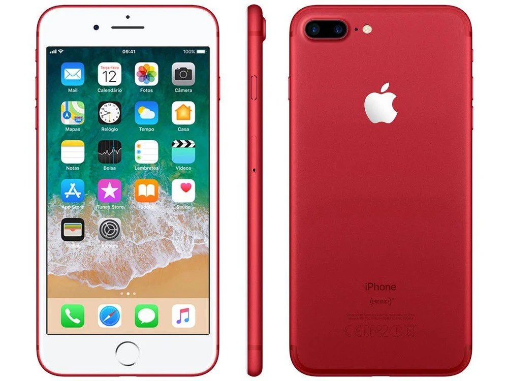 iPhone 7 Plus Red 128GB SIMフリー Apple スマホ iPhone 7 Plus Red Special Edition Apple 128GB