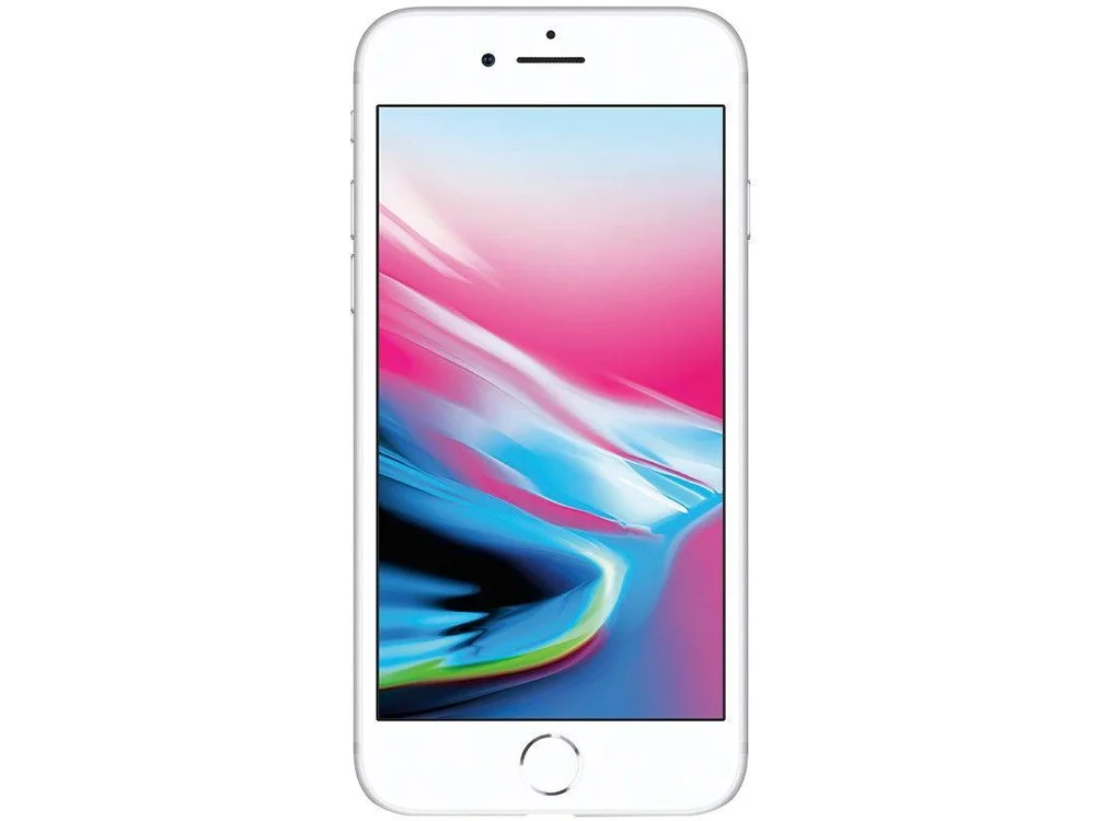 iPhone 8 Apple 256GB Prateado 4,7” 12MP