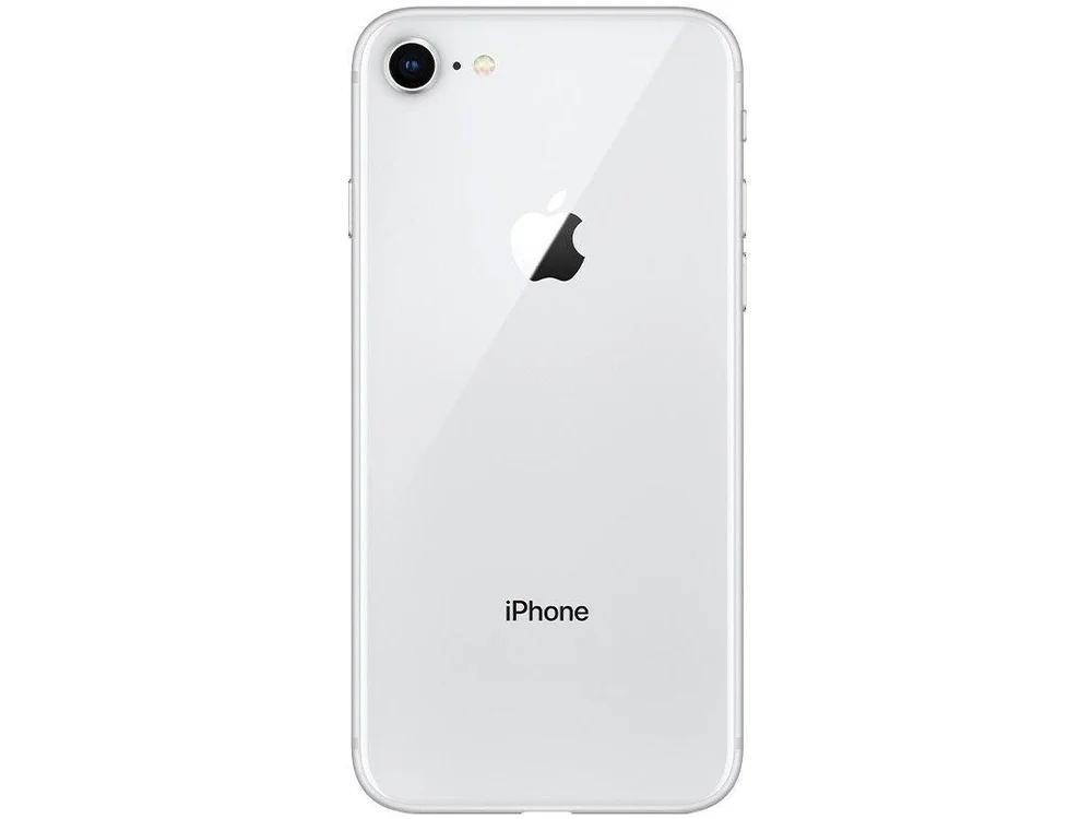 iPhone 8 Apple 256GB Prateado 4,7” 12MP