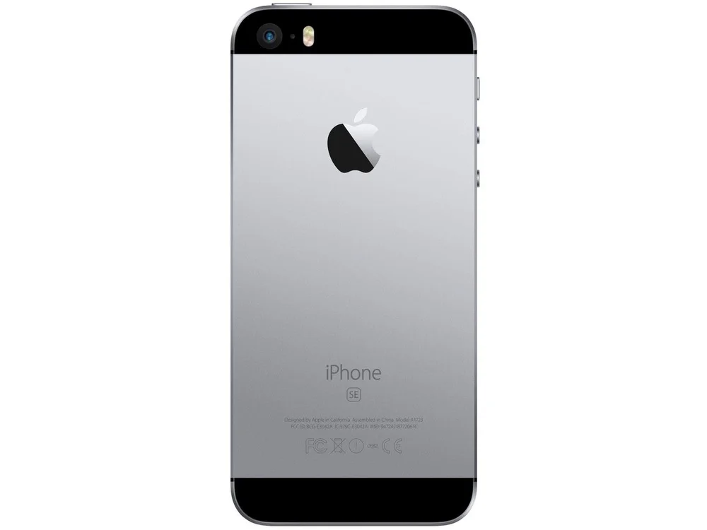 iPhone SE Apple 64GB Cinza Espacial 4G Tela 4”