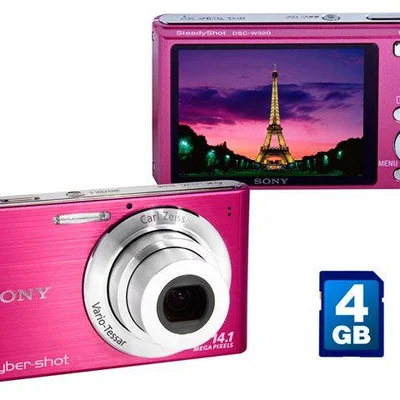 Câmera Digital Sony Cyber-shot DSC-W320 14.1MP