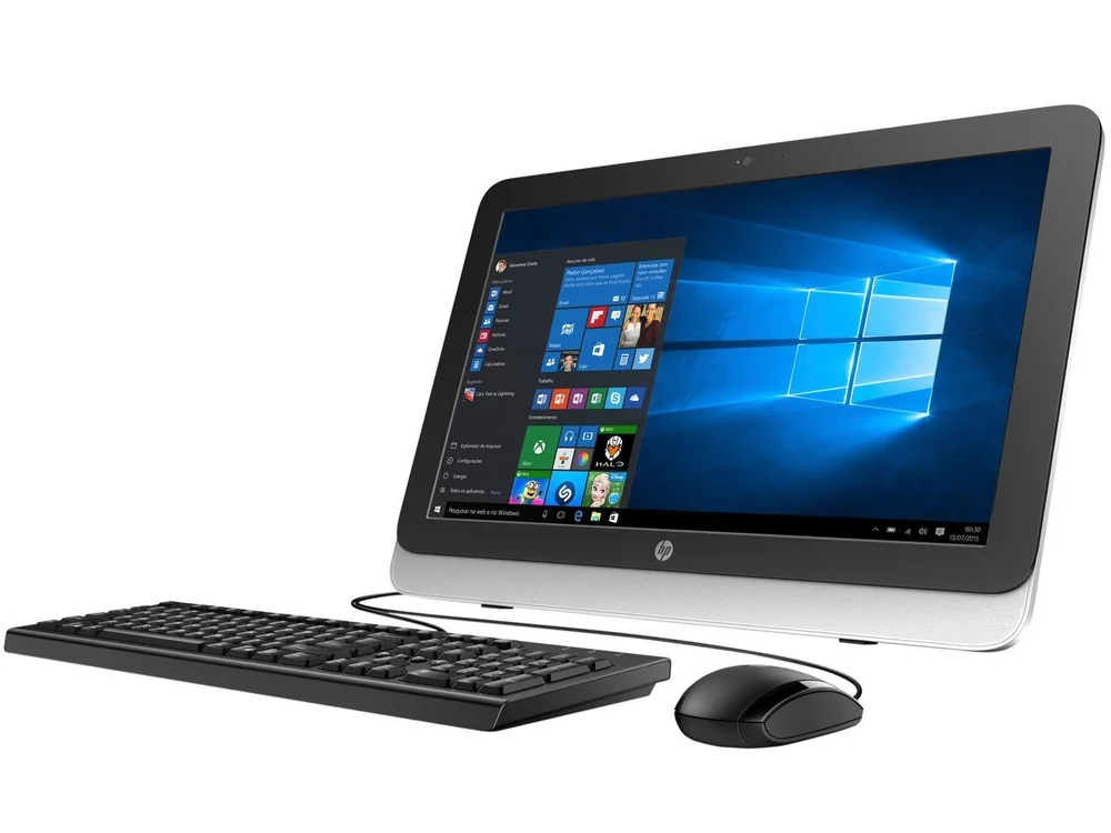 Computador All in One HP 22-3101br Intel Core i3