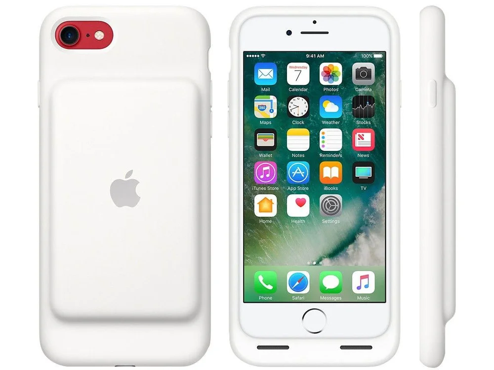 iPhoneアクセサリー Apple iPhone 7 Smart Battery Case a Capa Protetora Smart Battery Case