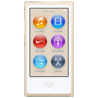 iPod Nano 16GB Dourado Tela 2,5 Apple