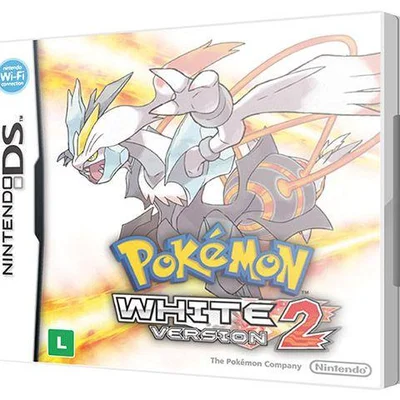 Pokémon White Version 2 p/ Nintendo DS