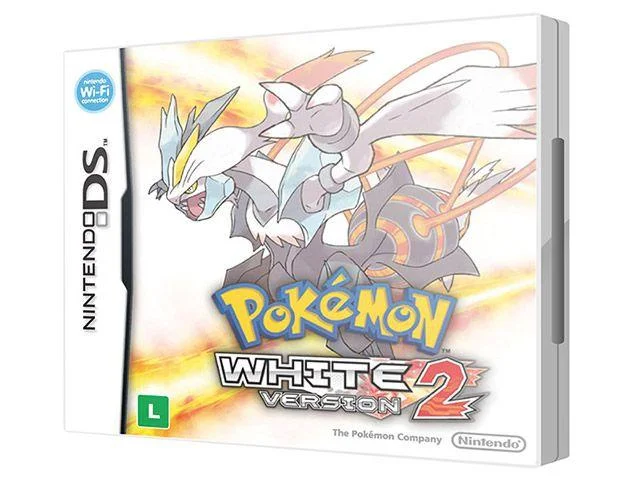 Pokémon White Version 2 p/ Nintendo DS