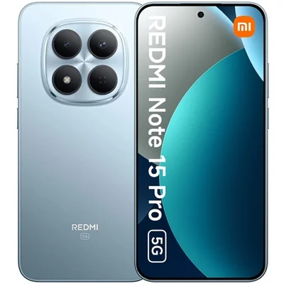 REDMI Note 15 Pro 5G 512GB グレイシャーブルー Produtos com até 15 OFF no PIX KaBuM