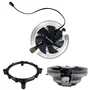 Cooler Universal Pc Cpu Para Processador Intel E Amd Sem Led