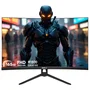 Monitor Gamer LED Brx 27" Curvo 240hz Tela Va R1500 Frameless Fhd
