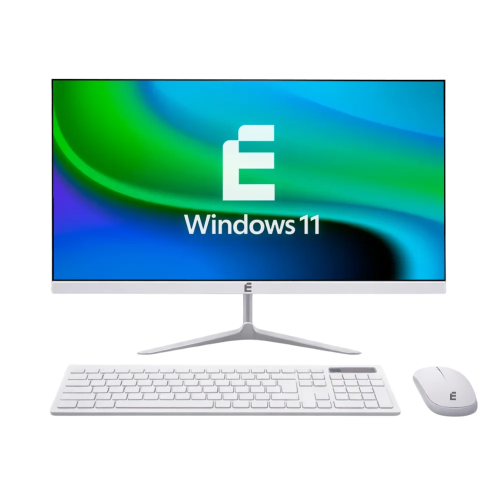 Computador All In One Efacini Intel Core i3 8GB SSD 240GB Monitor 24 Branco em Campinas