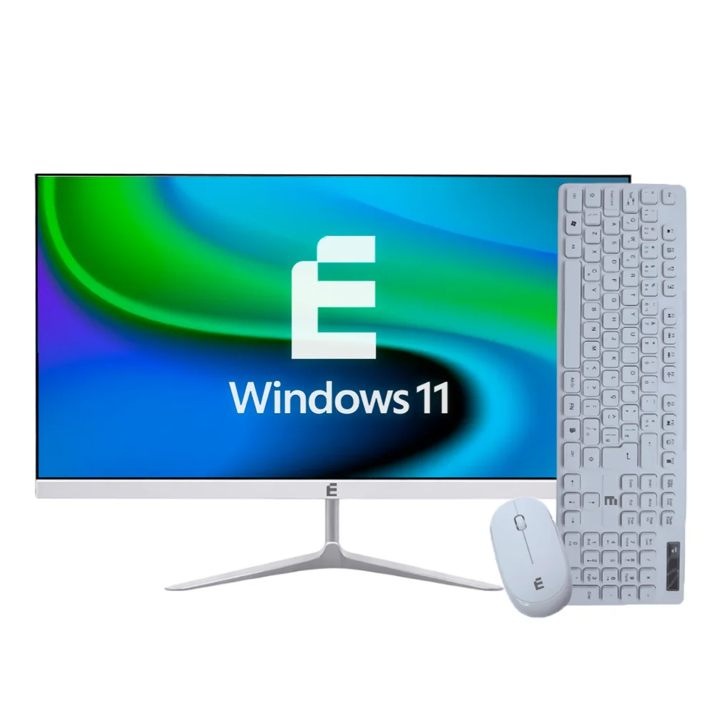 Computador All In One Efacini Intel Core i3 8GB SSD 240GB Monitor 24 Branco em Campinas - foto 3