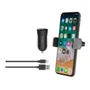 Kit Carregador Veicular 12w Belkin + Case E Suporte Celular