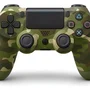 Controle Colorido Sem Fio Compativel Com Ps4 PC Celular Verde Camuflado