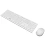 Kit Teclado Membrana E Mouse 1.600 Dpi Sem Fio, Teclas Macias Silenciosa - Aitek