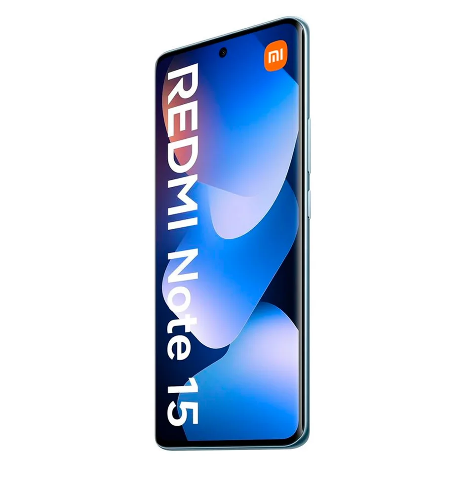 Smartphone Xiaomi Note 15 Lançamento 2026 256gb Câmera 108mp 20mp Até 12gb Ramboost AmoLED 120hz Fhd Plus Celular Design Premium - Azul - view 5