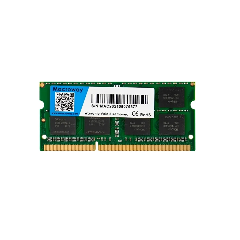 Memoria Notebook 16gb Ddr5 5200 Cl42 1.1v Lo-dimm NbDDR5165200 Macroway Memoria Notebook 16gb Ddr5 5200 Cl42 1.1v Lo-dimm NbDDR5165200 Macroway
