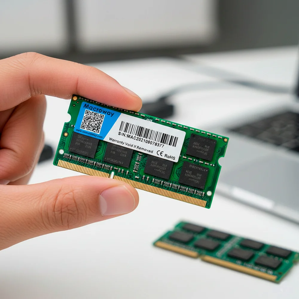 Memoria Notebook 16gb Ddr5 5200 Cl42 1.1v Lo-dimm NbDDR5165200 Macroway Memoria Notebook 16gb Ddr5 5200 Cl42 1.1v Lo-dimm NbDDR5165200 Macroway